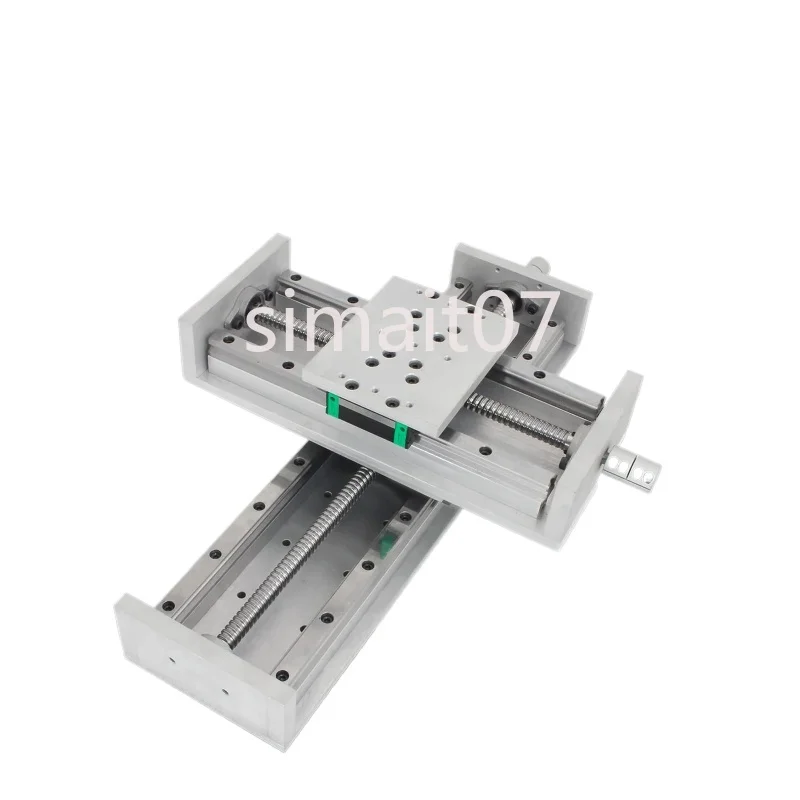 

Z axis Motion Table CNC Sliding Stage Travel 100-600mm ZBX150 Linear Guides SFU1605 Ball Screw Support Nema23 57 Stepper Motor