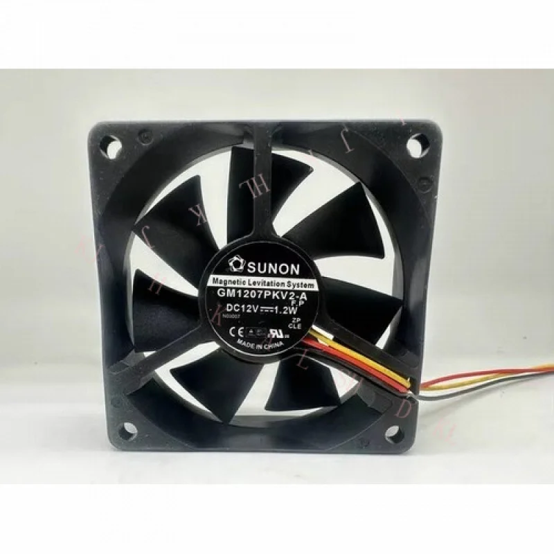 

N NEW FOR SUNON 7020 GM1207PKV2-A DC12V 1.2W Projector cooling fan