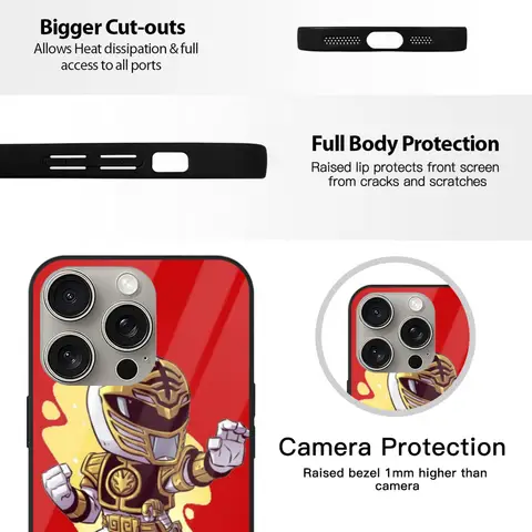 आईफोन 13 12 11 16 15 14 प्रो मैक्स एक्सएस एक्स एक्सआर 7 8 प्लस कवर रेंजर ग्रीन रेंजर पावर रेड रेंजर सुपर सेंटाई के लिए सफेद फोन केस 6 best sales ग्रीन पावर रेंजर - №4