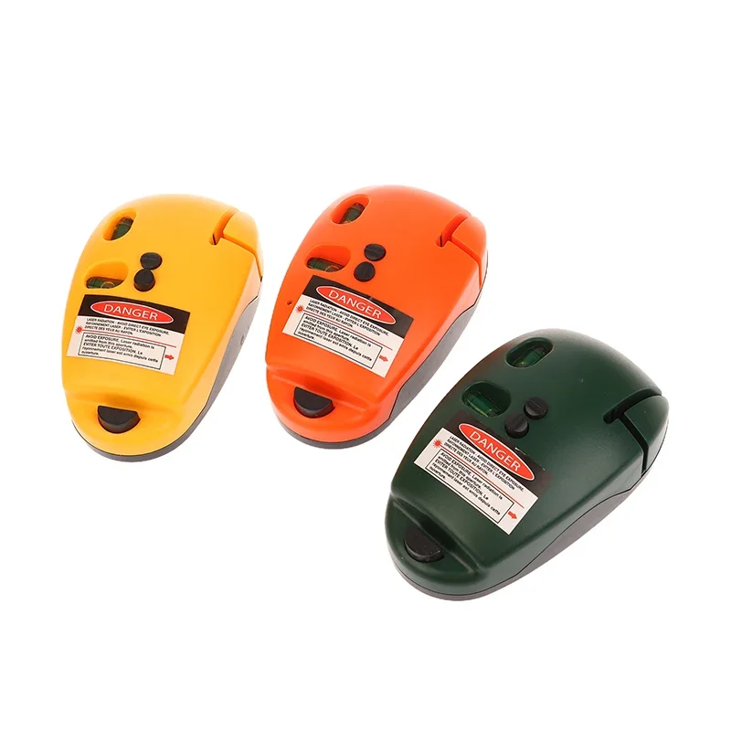 2 Lines Laser Levels Magnetic/Non-magnetic Vertical Laser Level Infrared Horizontal Line 90° Angle Leveling 5-6M Long Distance