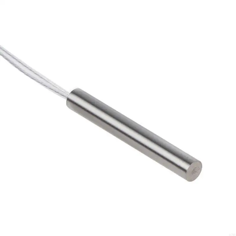 

37ME Metal Thermistor Temperature Sensorings Probes with 0.5m Cable Easy Operation Probes