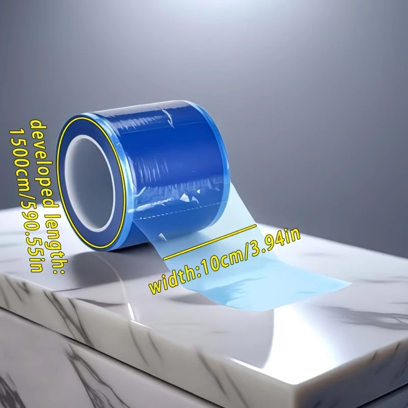 Self Adhesive Waterproof Barrier Film Disposable Anti-fouling Protective Sticker Universal Sanitary Barrier For Switches Beauty