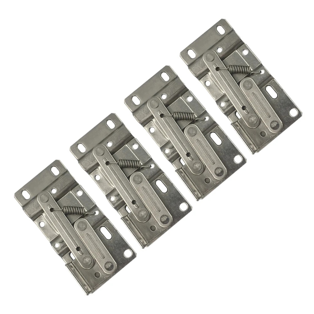 

2Pairs Cabinet Hinge 45 Degree Soft Close Tip Out Tray Hinge Replacement for Kitchen Shoe Cabinet Strong Load Bearing Capacity