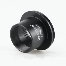 Agnicy Astronomical Telescope Accessory 1.25 Inches 31.7mm T-Mount All-Metal T-head Adapter for T2 Thread