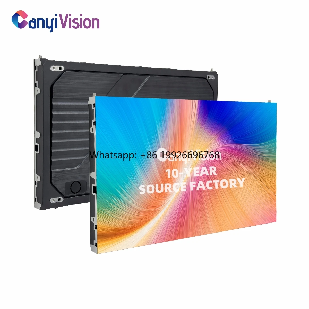 Светодиодный экран COB P1