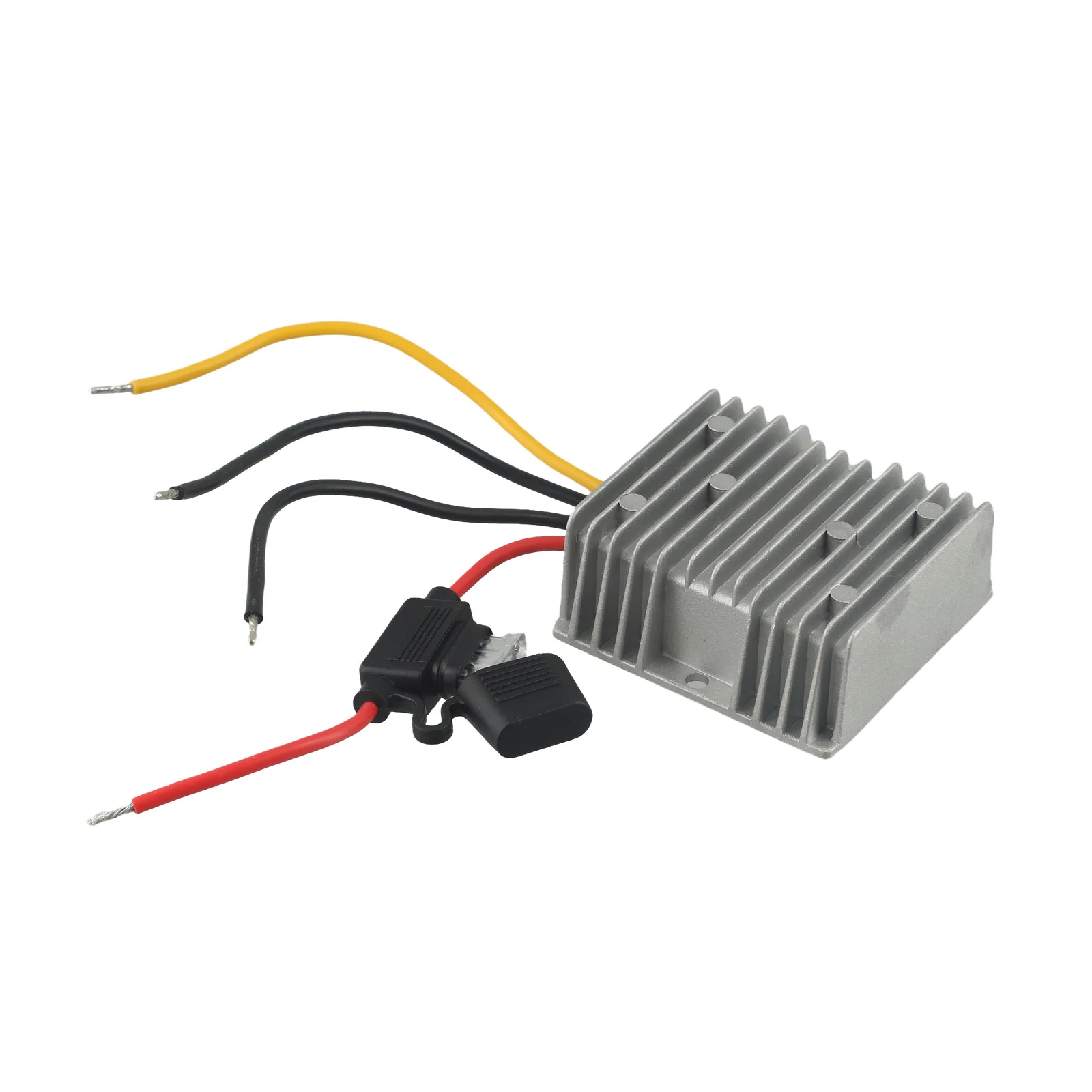 

Преобразователь постоянного тока от 24 В до 12 В, защита от перегрузки, конвертер тележки для гольфа 74*74*32 мм, преобразователь 24 В до 12 В, естественное рассеивание тепла