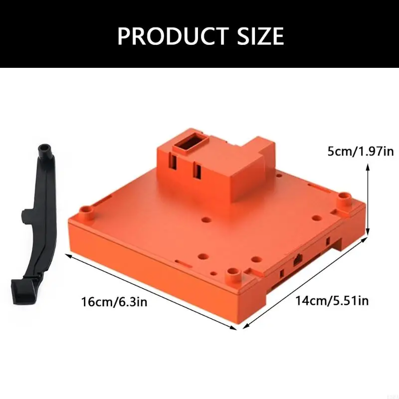 게임 플레이어를위한 E8BA 반투명 기본 케이스 쉘 하우징 게임 액세서리
