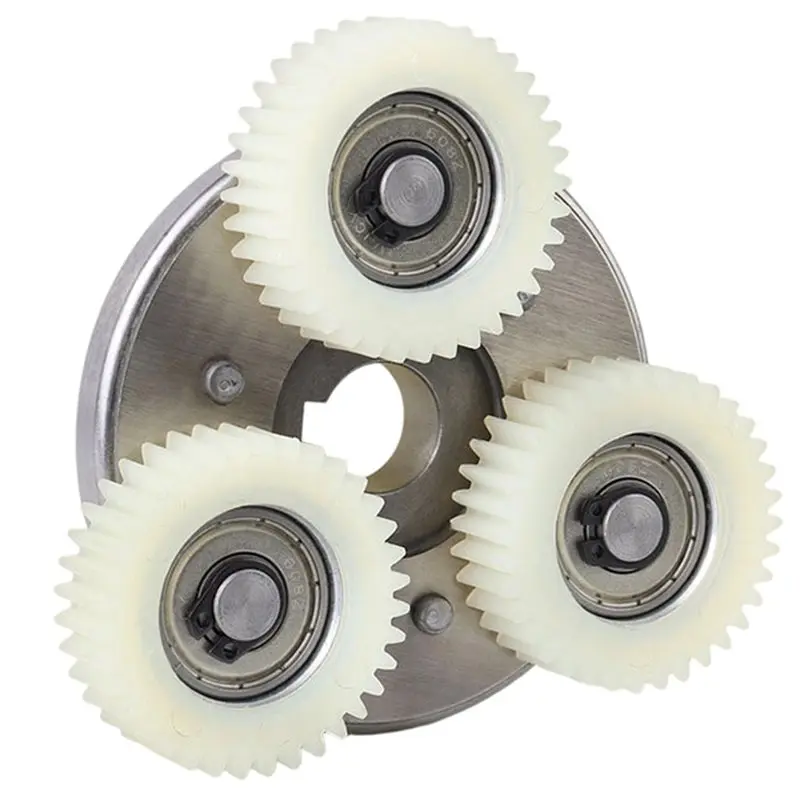 Inner Gear For Electric Bicycle 36 Teeth Nylon Motor Gear For 500W Brushless E-Bike Wheel Hub Replacement