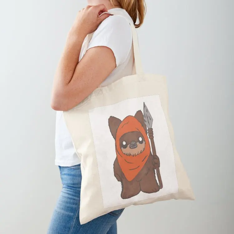

Ewok Wicket Tote Bag tote bag custom Women's handbag Shopper bag great
