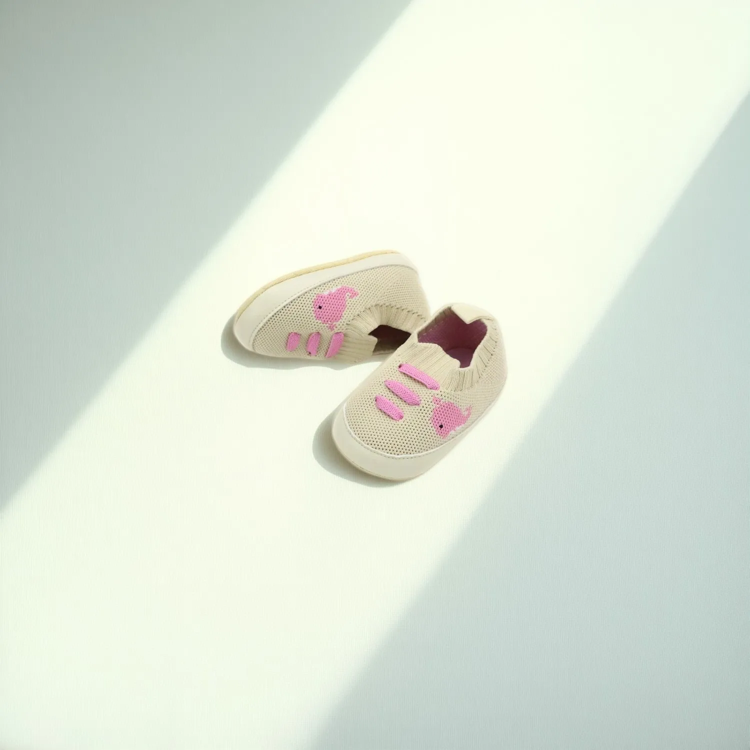 여성용 베이비 캔버스 신발, 캐주얼 신발, 베이비 워킹 슈즈, 속이 빈 미끄럼 방지 통기성 0-1세