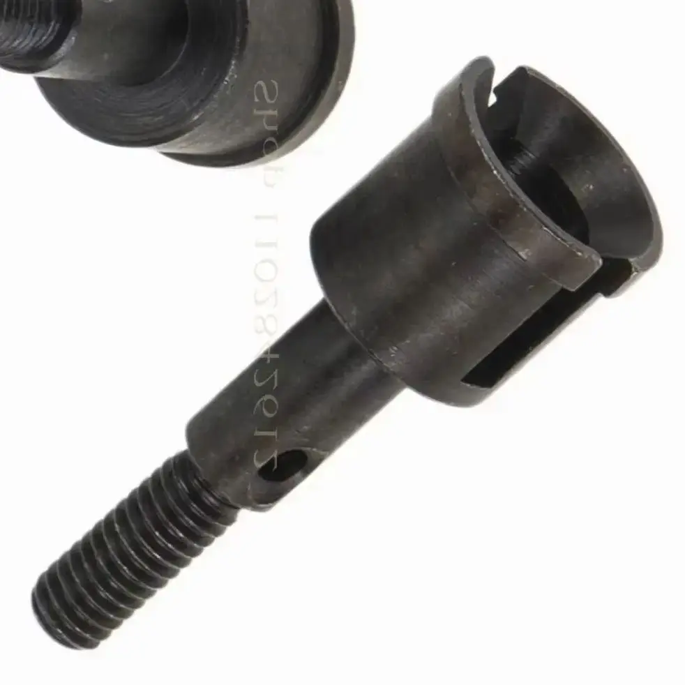 

2pcs HSP 02168 Wheel Axle RC 1/10th On-Road Car Off-Road Buggy Spare Parts Black Silver