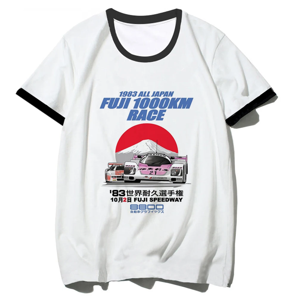 Initial d t shirt women summer t-shirts female 2000s comic clothes