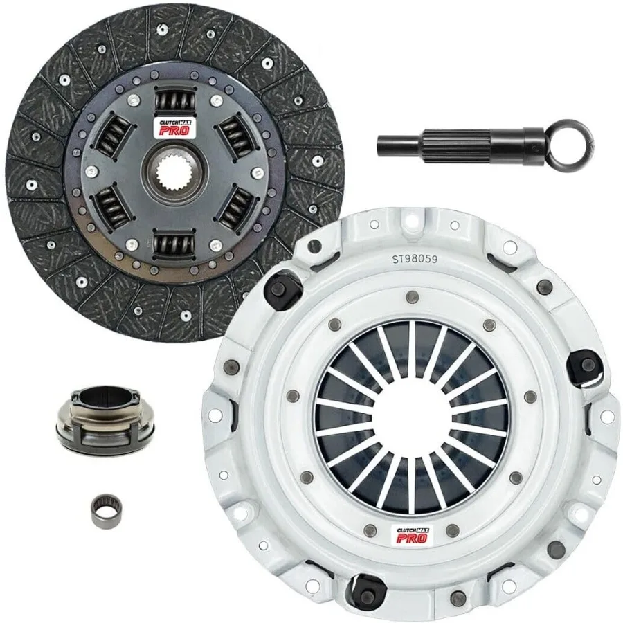 ClutchMaxPRO Performance Stage 2 Kit frizione progettato per maggiore durata e modifiche di precisione nel 2004-2014 Mazda 3 2.0L e