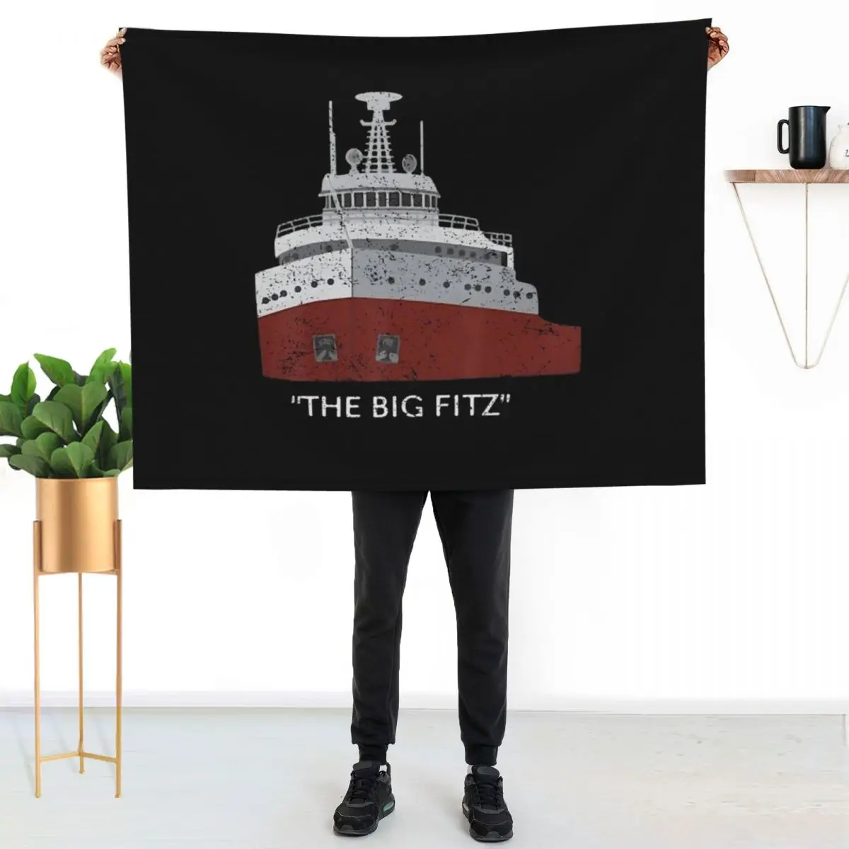 Big New Photo Throw Blanket Thin Soft Blanket for Summer Night Sleeping