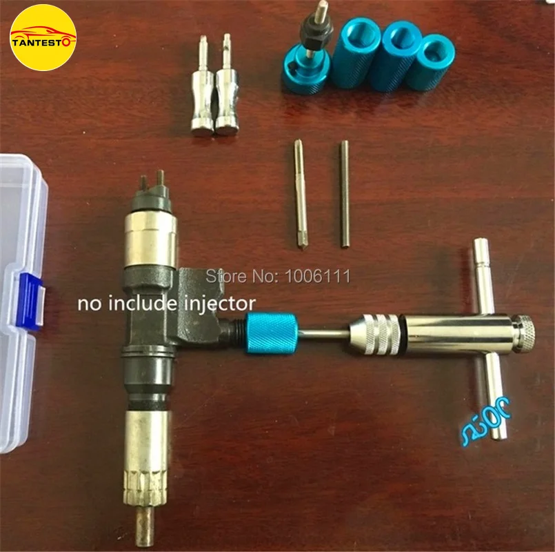 CRIN-injector comum diesel do trilho, filtro que desmonta ferramentas, DENSO