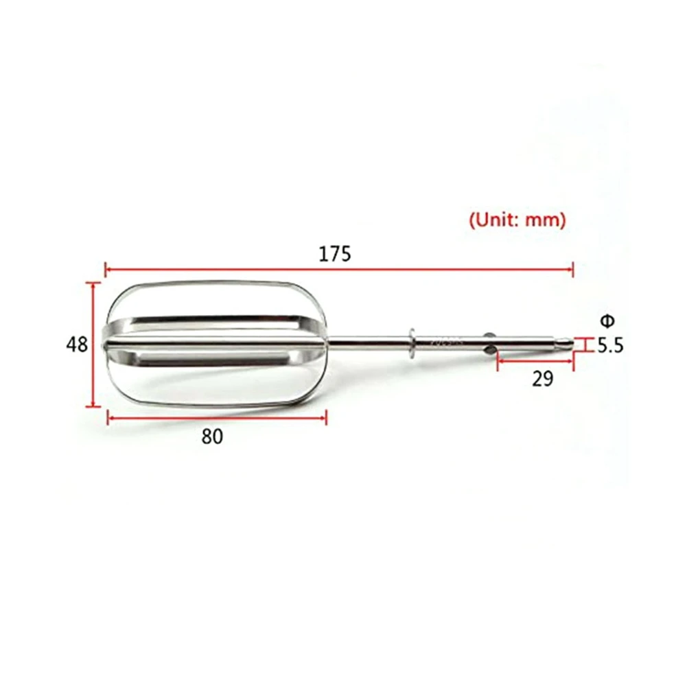 Batteur à œufs électrique, fouet pour MendAVEN520/Tefal, accessoire de remplacement pour centre commercial