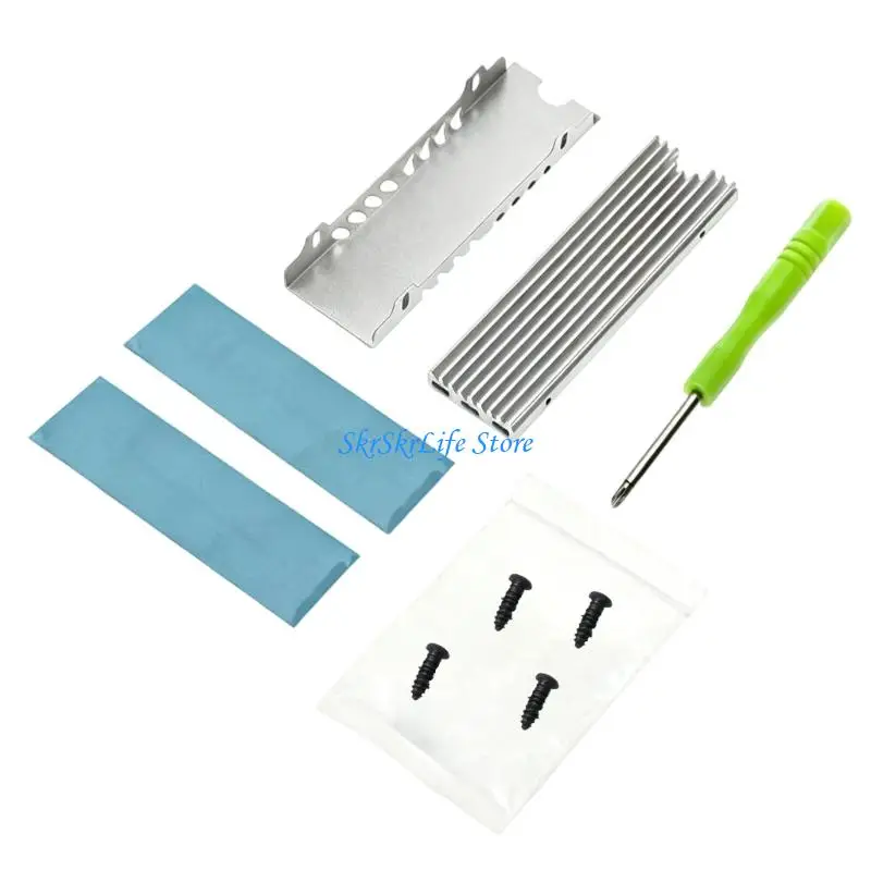 E65E M.2 SSD Cooling Solution With Metal Heat Sink For Optimal Temperature Control