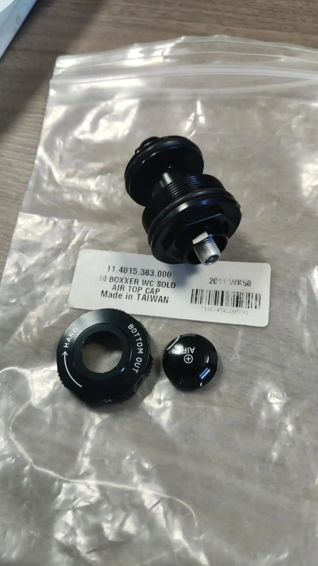 SRAM 11.4015.383.000 Repair Parts 10 BOXXER WC SOLO AIR TOP CAP