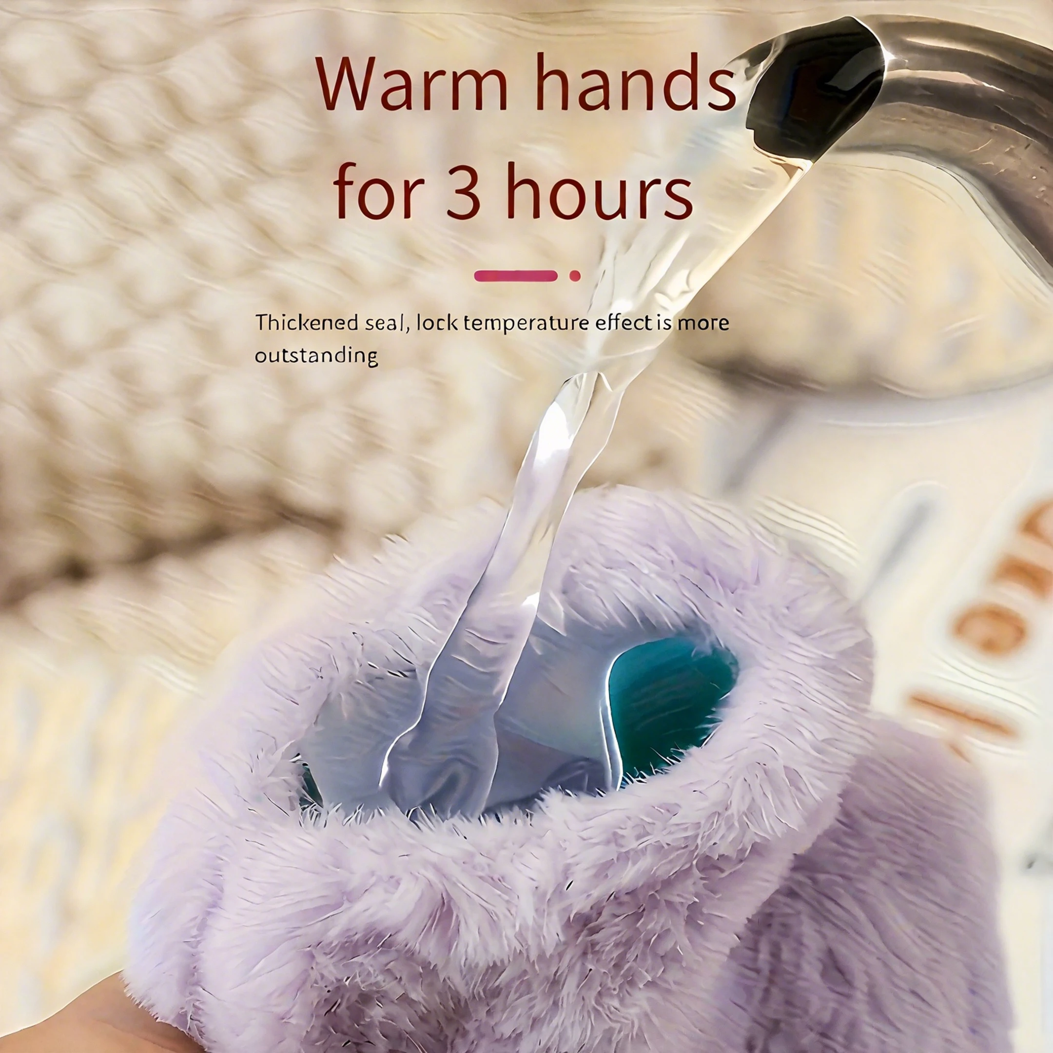 250/500ml saco de garrafa de á - Hand Warmer Reusable avaliação e preço