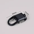 RSA 20MM BK