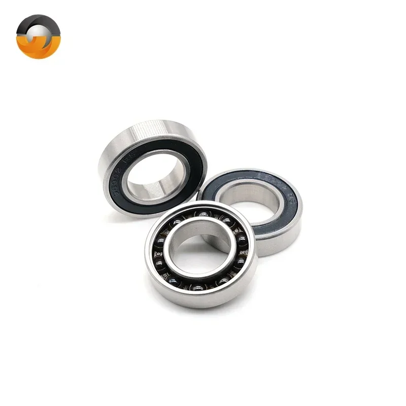 2PC 6902-2RS  Bearing 15*28*7 mm ABEC-7 6902 RS Bicycle Hub Front Rear Hubs Wheel 15 28 7 Ceramic Balls Bearings