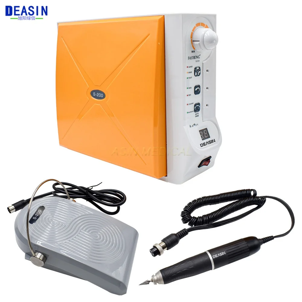 

60,000RPM Dental Micromotor Dental Lab Handpiece Micro Motor Knee Control High Speed Brushless Micro Motor