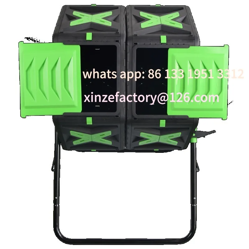 

Compost bucket with bracket Outdoor garden Gardening Compost bucket Fermentation bucket Homemade organic fertilizer