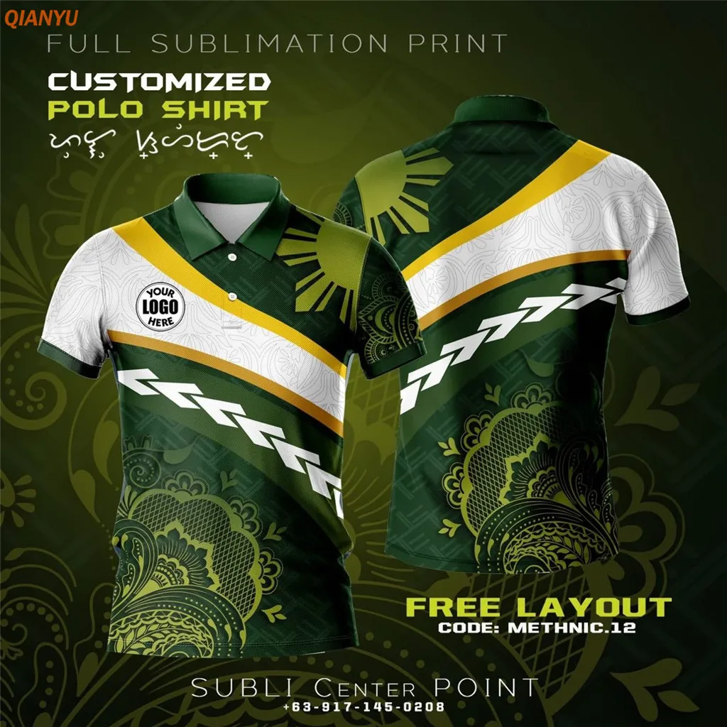 FREE CUSTOM 2026 SUBLIMATION UNIFORM POLO SHIRT FOR MEN WOMEN READY TO WEAR CUSTOM LOGO TEXT QUICK DRY BREATHABLE COMFORTABLE