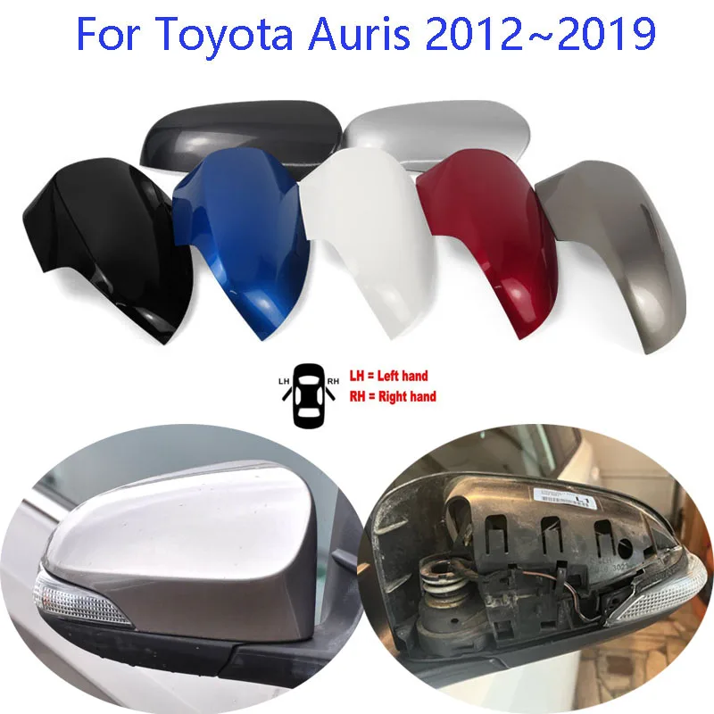 Oryginalne akcesoria samochodowe do Toyota Auris 2012~2019, osłona lusterka, obudowa lusterka wstecznego, obudowa lusterka bocznego.