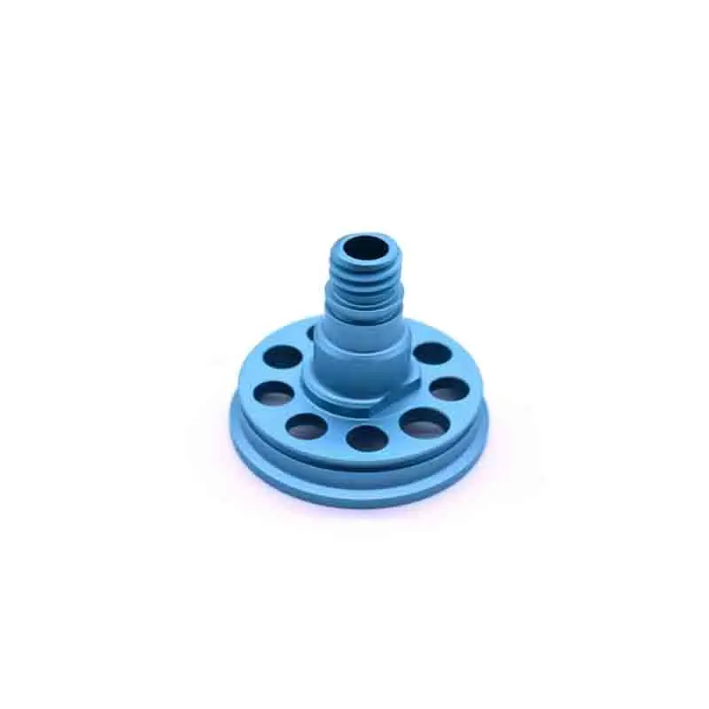 

OEM Customized Machining 6061 Aluminum Metal Blue Anodized Parts Cnc Turning Machining Parts