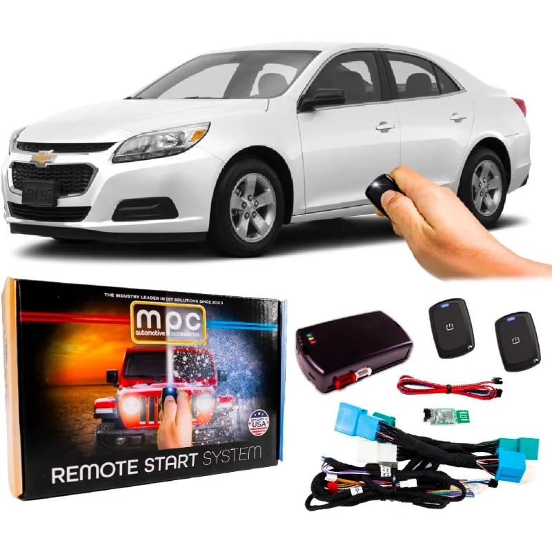 Pabrik MPC Remote Diaktifkan Remote Start Kompatibel Malibu - Plugin T-Harness - FlashLink Updater - Premier