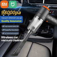 Xiaomi Wireless Car Vacuum Cleaner Dual Function of Suction And Blowing Portable Handheld Powerful Suction For Household Cars