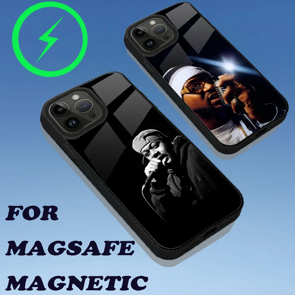 G-Ghostface K-Killah Rapper Phone Case For iPhone 15,14,13,12,11,Plus,Pro,Max Mini Magsafe Magnetic Wireless Charging