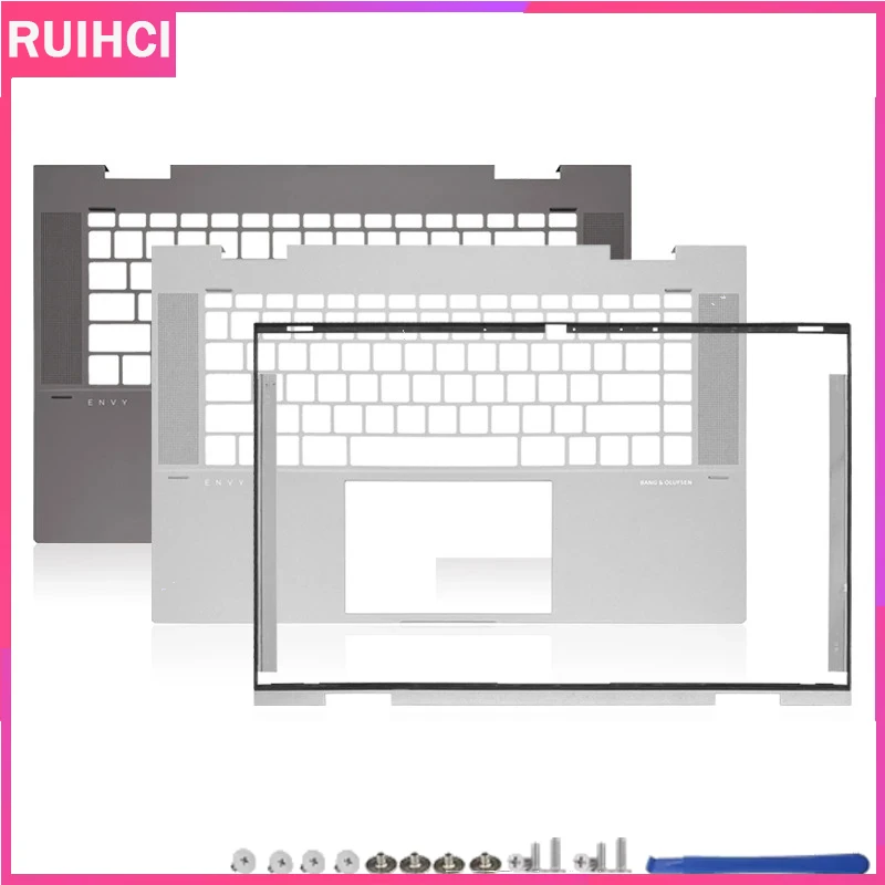 

Для ENVY X360 15M-EU 15-ES 15-EU0016UR TPN-W149 W150 новая передняя панель ноутбука, упор для рук M45489-001 M45474-001