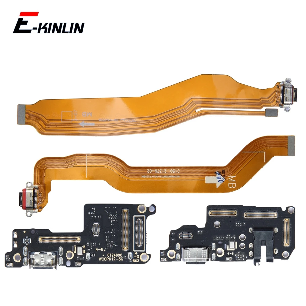 

Charger USB Dock Charging Dock Port Board With Mic Flex Cable For OPPO A2 A2m A2x A3 A3x K10 K11 K11x K12 Pro Plus K12x 4G 5G