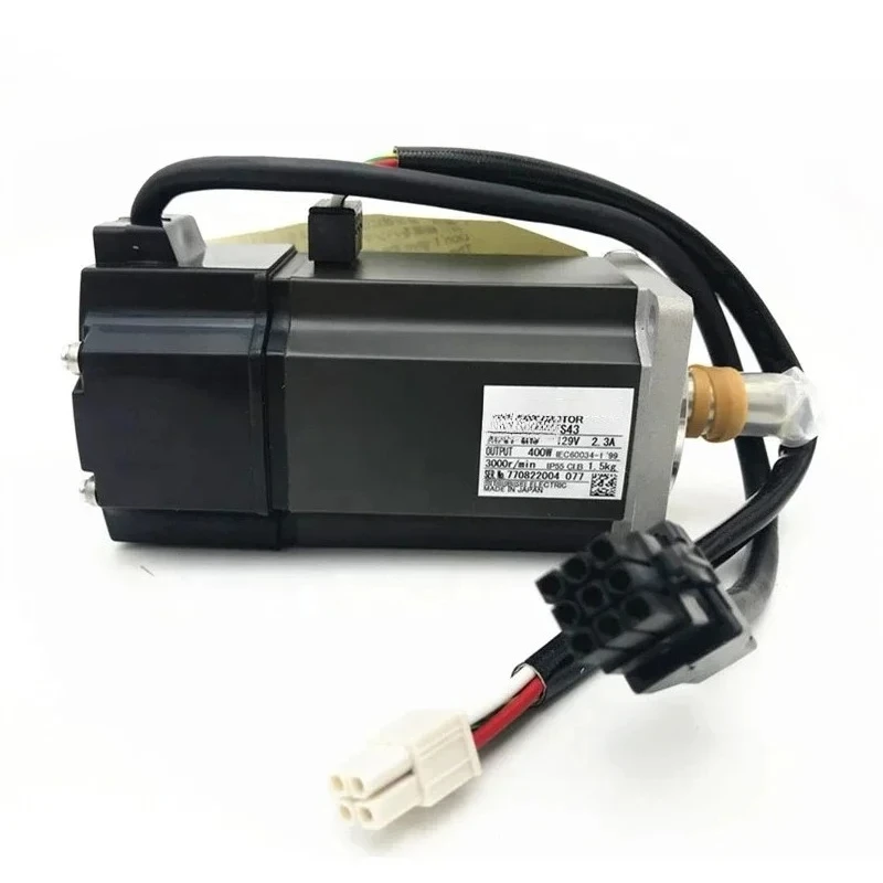 In Stock J2S Series HC-KFS43 HC-KFS43B AC Servo Motor for Industrial Automation Control Equipment Spare Part