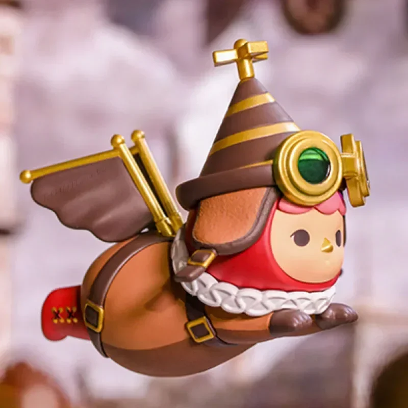 

Original Pucky Flying Babies Series Blind Box Toys Mystery Box Original Figure Guess Bag Mystere Cute Doll Kawaii Model Gift
