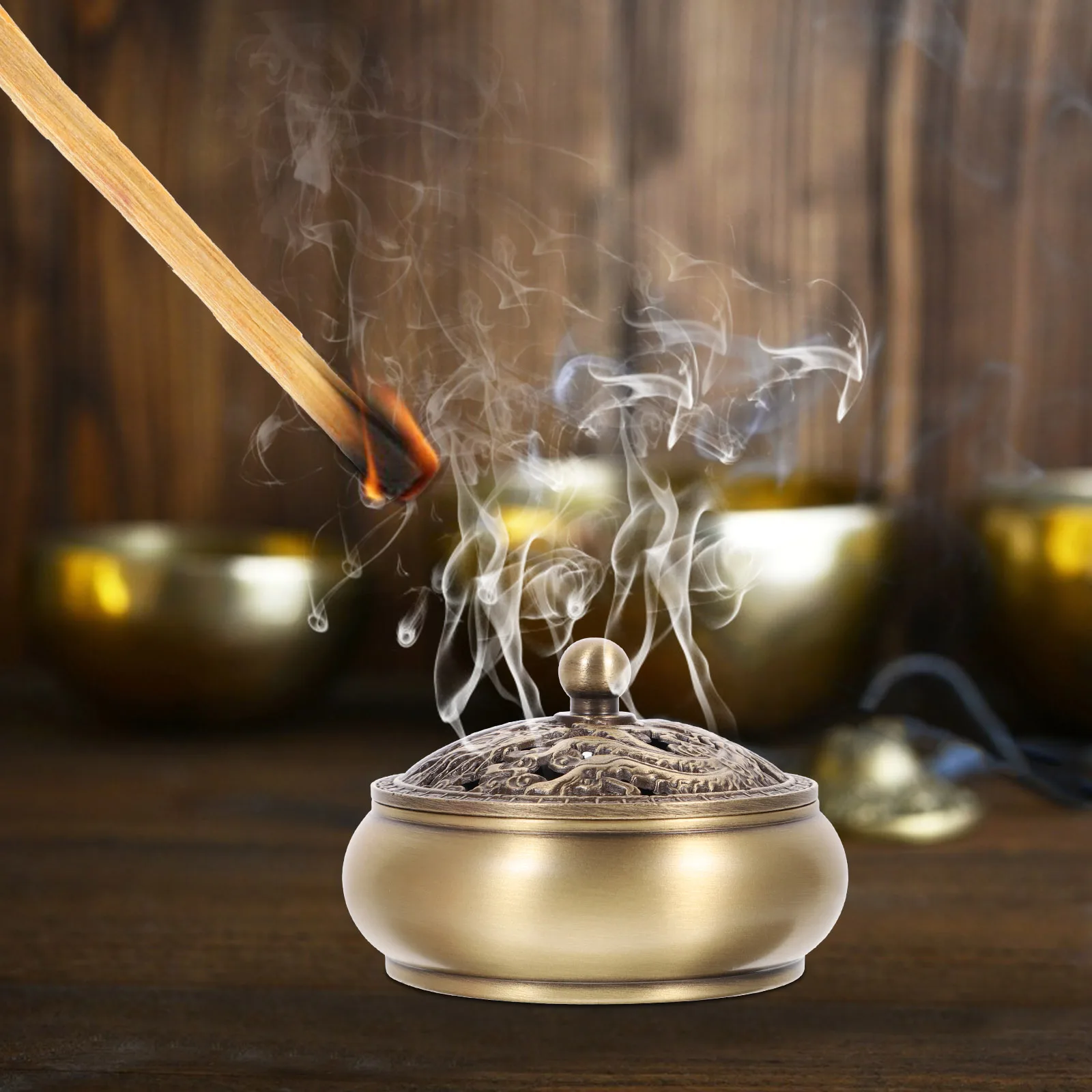 

Sandalwood Sticks 250g Natural Wood Fragrance Incense Meditation Home Aromatherapy Relaxing Atmosphere Long Lasting Scent Wooden