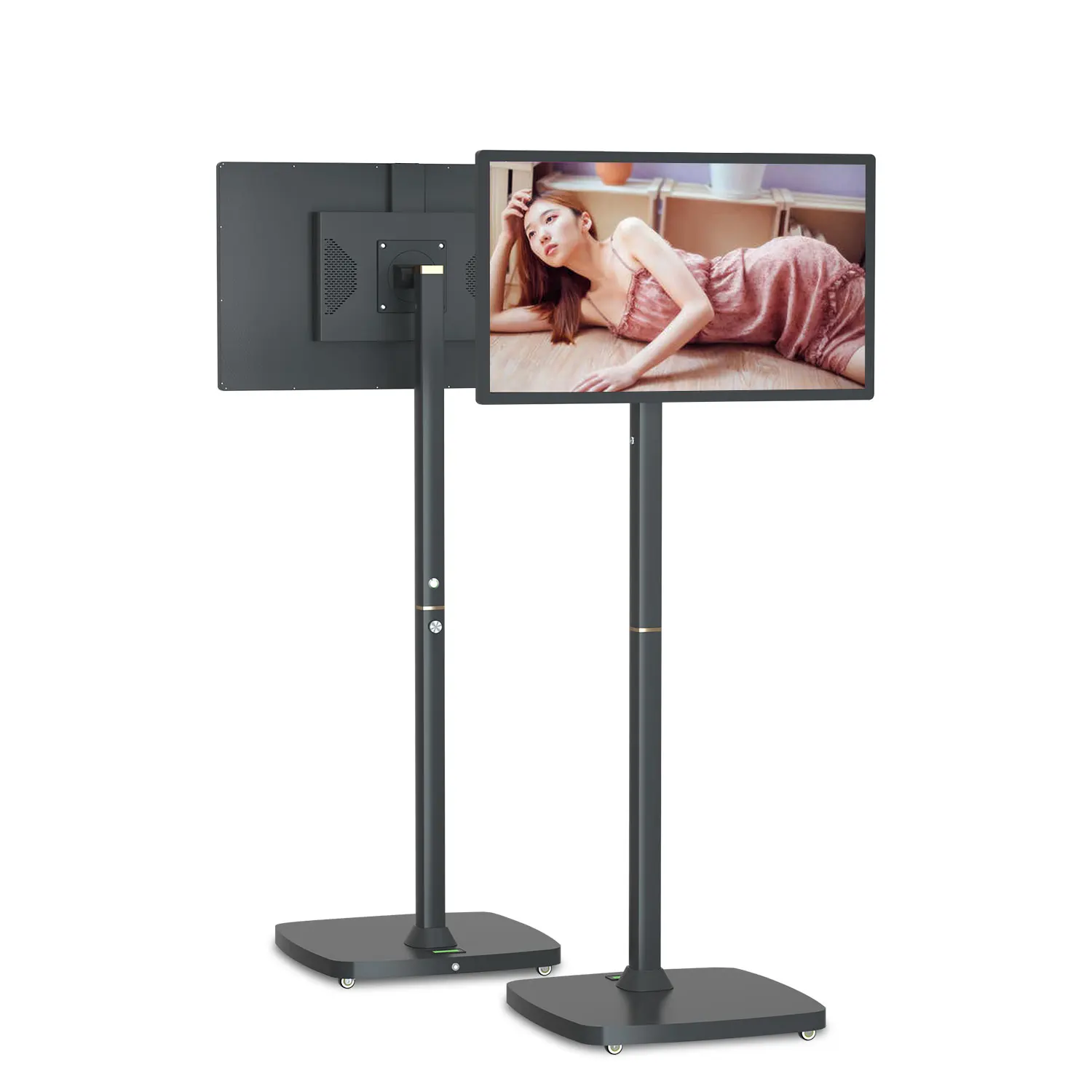 

Interactive 21.5 27 Inch Smart Television in Cell Touch LCD Screen 2K Panel Rotating TV with Android 13