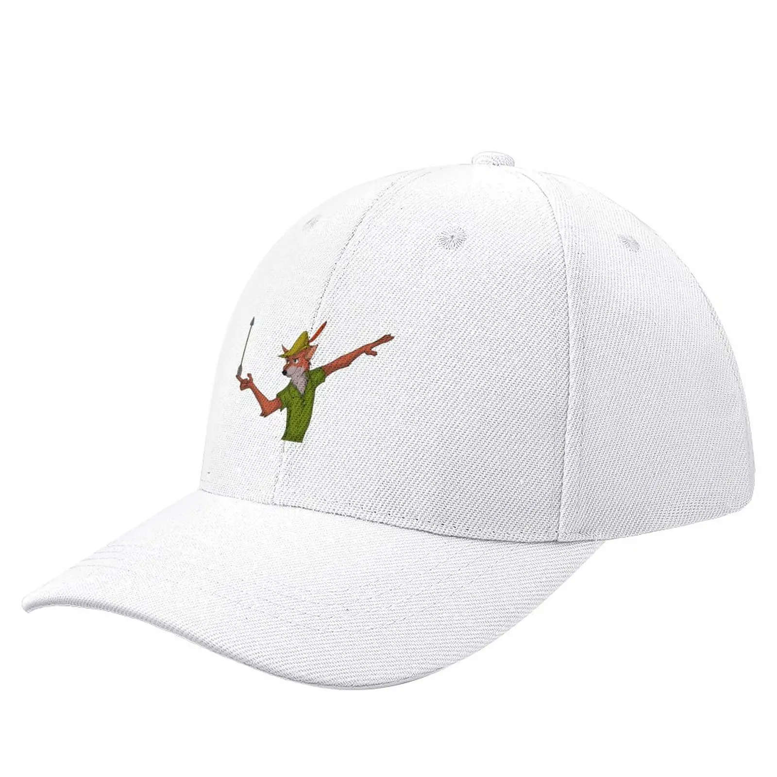 Robin hood balancing an arrow Baseball Cap beach hat Hat Luxury Brand Golf Cap Hat Man Luxury Mens Women's