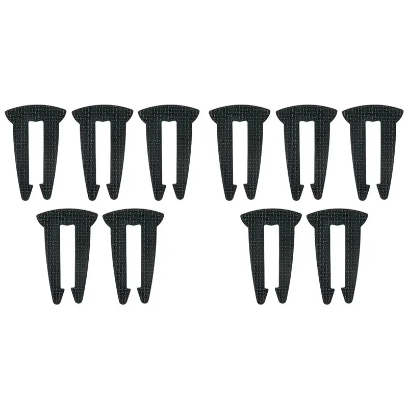 A63T-10Pcs Stove Knob Locks For Child Safety,Design Knob Safety Covers, Child Proof Oven Knob Locks, Prevent Accidental Touch