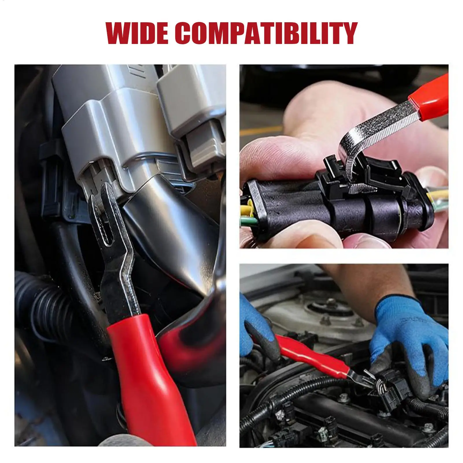Terminal Connector Removal Tool Multi Functional Universal Double Ended Separator Terminal Removal Tool For Electricians