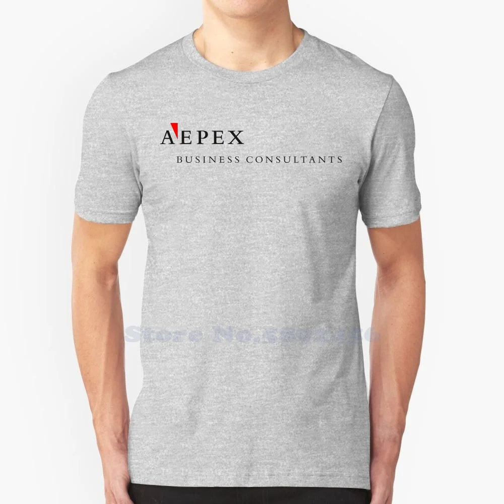 Aepex Business Consultants Brand Logo Streetwear T Shirt Top Quality Graphic Tees