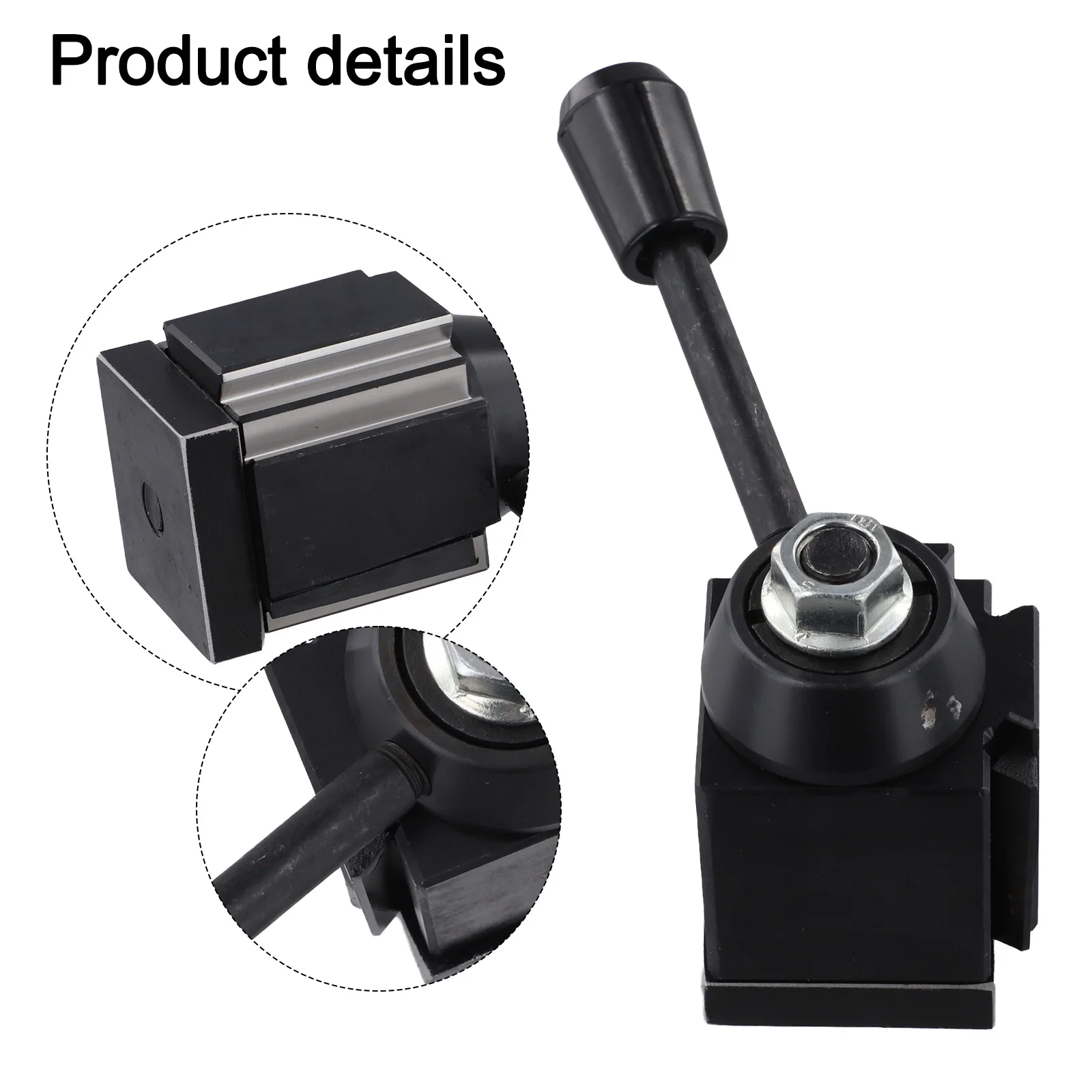 

For Lathe Tool Post Holder Quick Change Kit Compatible with Aloris Dorian Phase II Yuasa for Multiple Tool Types