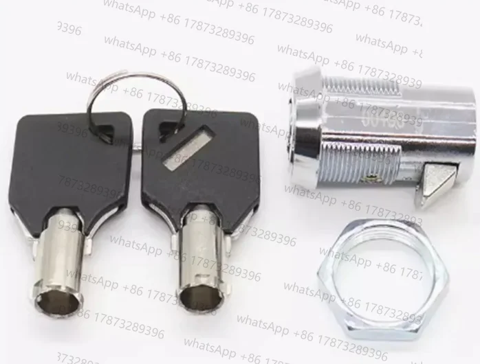 Used in  elevator lock control cabinet, 00198 lock key