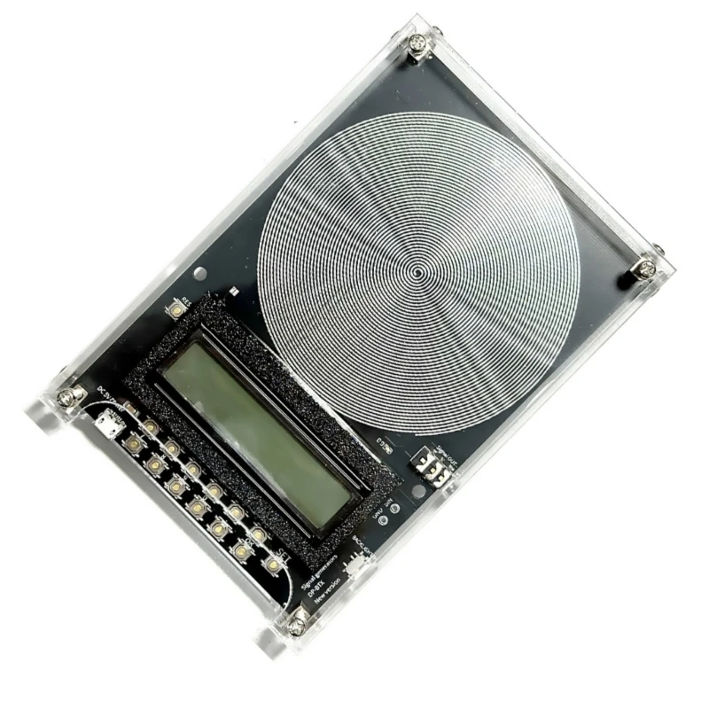 Pulso frecuencia resonancia Schumann 7,83 HZ ajustable 0,1 Hz-100000 Hz