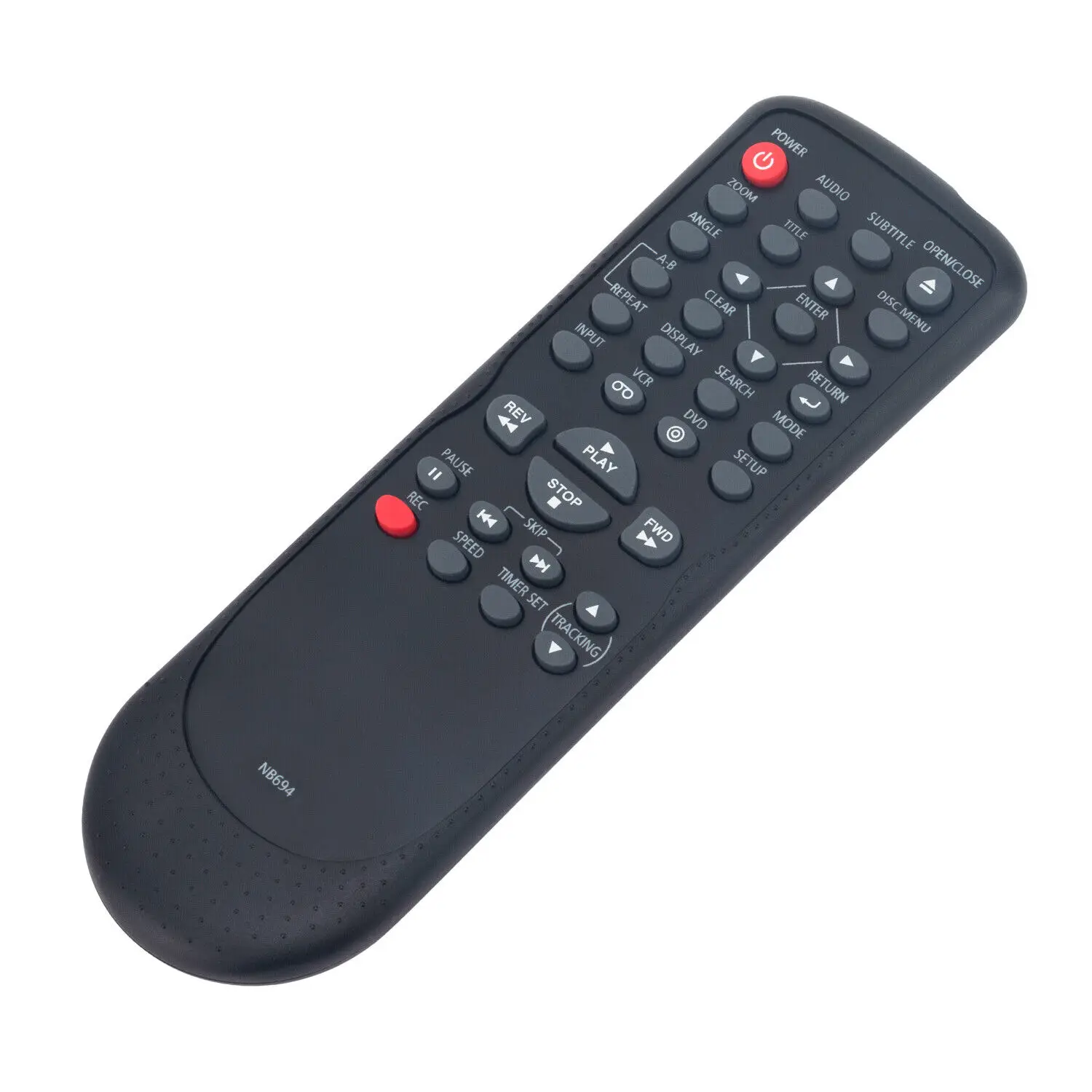 NB694 Substituir DVD VCR Combo Controle Remoto, Fit para Sanyo FUNAI Jogador FWDV225F DV220FX5, Novo