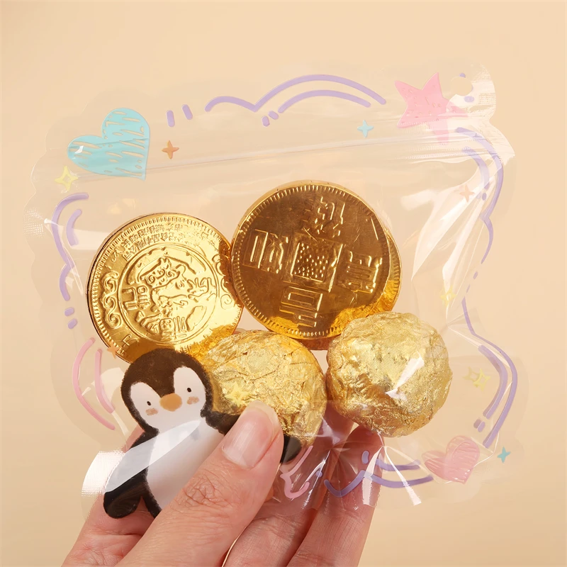 TETP 100 個透明クマちょう結びスナック包装袋小さなク - Food Snacks Gifts のレビューと価格