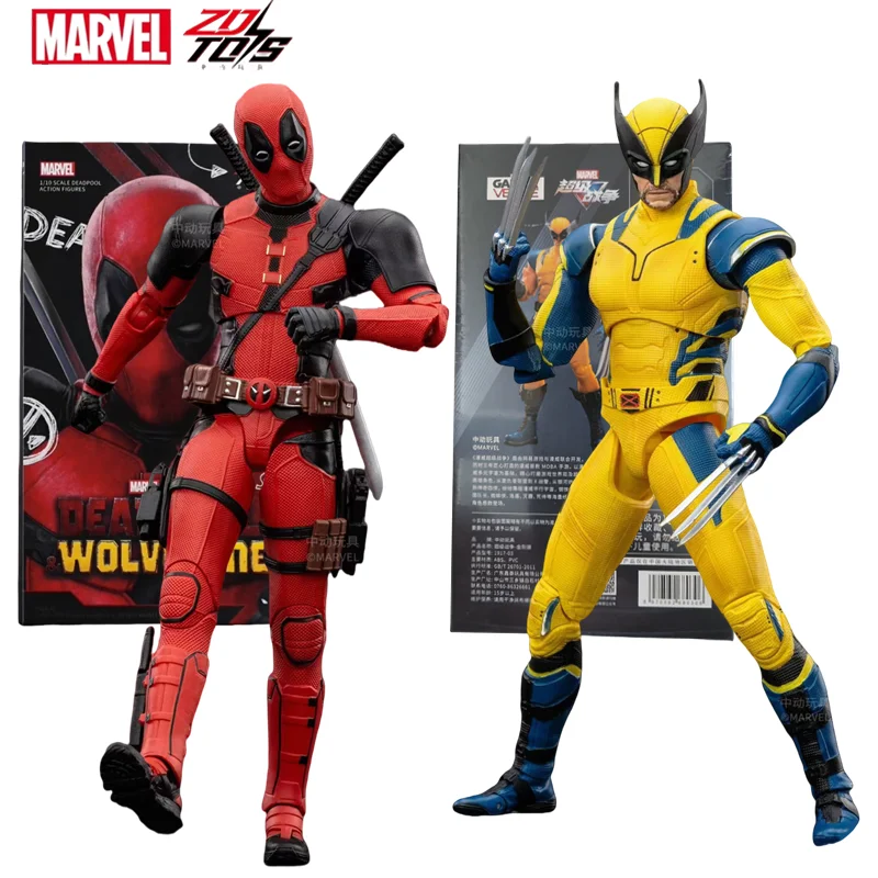 2024 デッドプール & ウルヴァリン アクションフィギュア映画版 ZD 2024 デッドプール & ウルヴァリン アクションフィギュア映画版 ZD