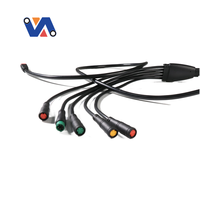NEW IMAGE Waterproof Main cable For OXV8 E-BIKE Scooter Dashboard Connector Motor Power Cord Data Line Parts